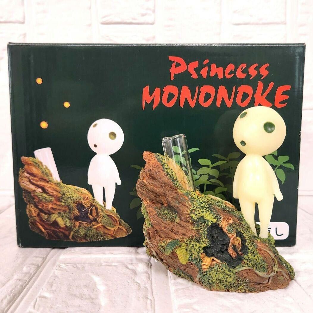 Studio Ghibli Princess Mononoke Kodama Glow in the Dark Rare Collectable