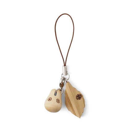 Studio Ghibli Museum Exclusive - Totoro Wooden Strap Charm