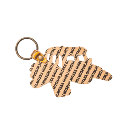 Studio Ghibli Museum Exclusive - My Neighbor Totoro Leather Keychain Catbus Room