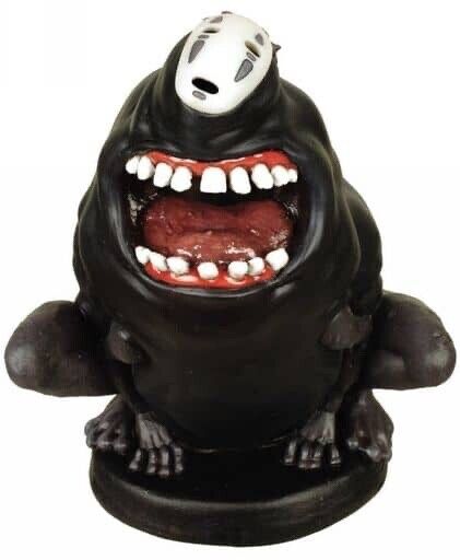 Studio Ghibli Spirited Away No Face Piggy Bank Rare Collectable