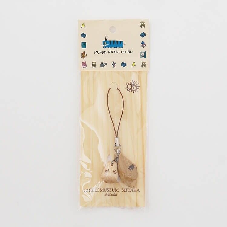 Studio Ghibli Museum Exclusive - Totoro Wooden Strap Charm