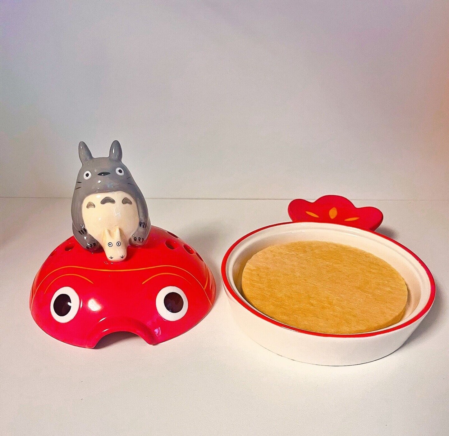 Studio Ghibli My Neighbor Totoro Aroma Candle Holder - Goldfish Design