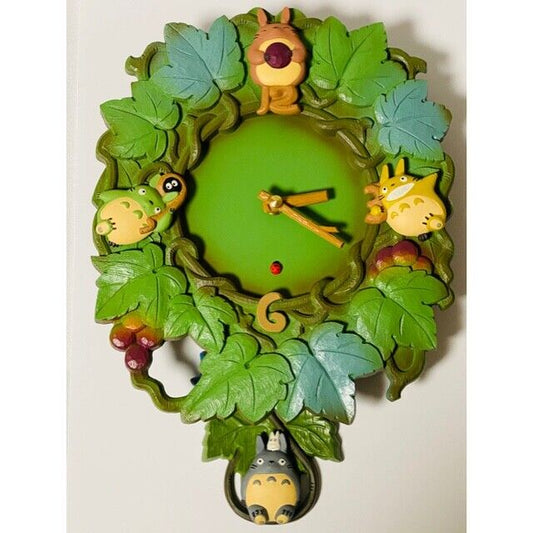 CITIZEN Studio Ghibli Totoro Pendulum Wall Clock - 4MP730MN05 - Rare Collectible