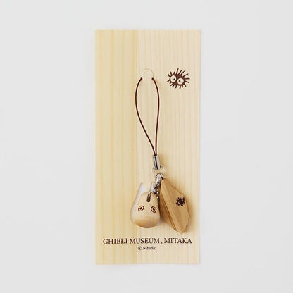 Studio Ghibli Museum Exclusive - Totoro Wooden Strap Charm