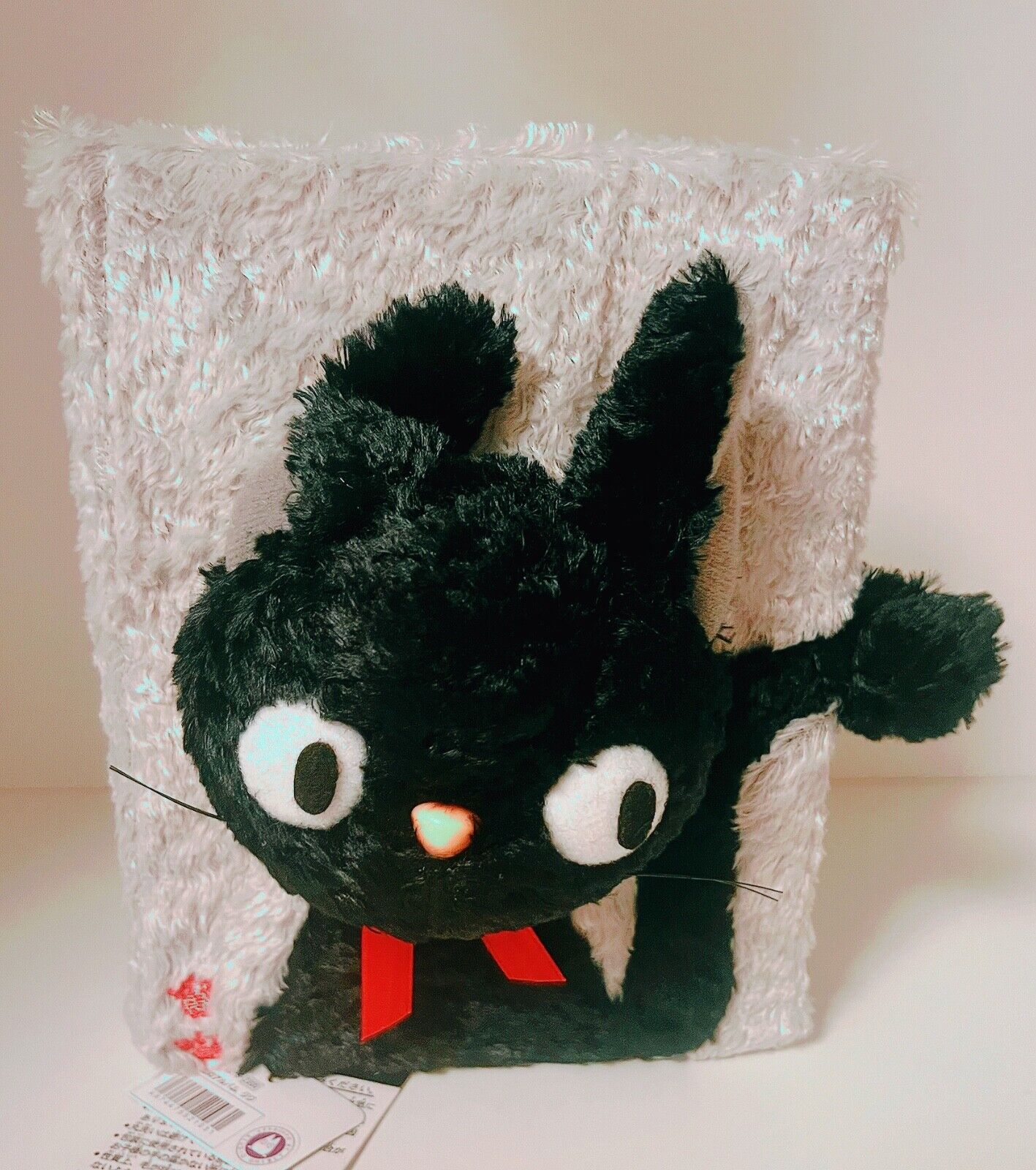 Studio Ghibli Kiki’s Delivery Service Jiji Plush Photo Album Holds 100 Photos