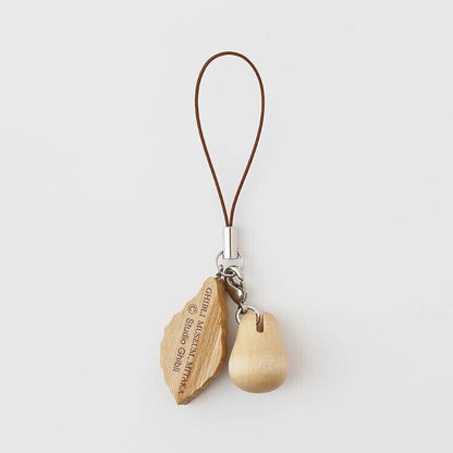 Studio Ghibli Museum Exclusive - Totoro Wooden Strap Charm