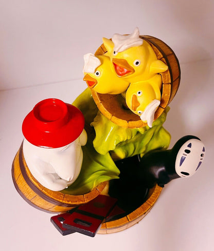 Studio Ghibli Spirited Away Chihiro Tiered Water Fountain Rare Collectible