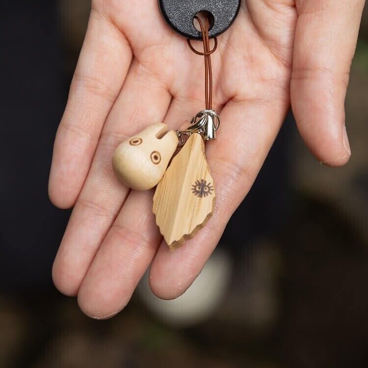 Studio Ghibli Museum Exclusive - Totoro Wooden Strap Charm