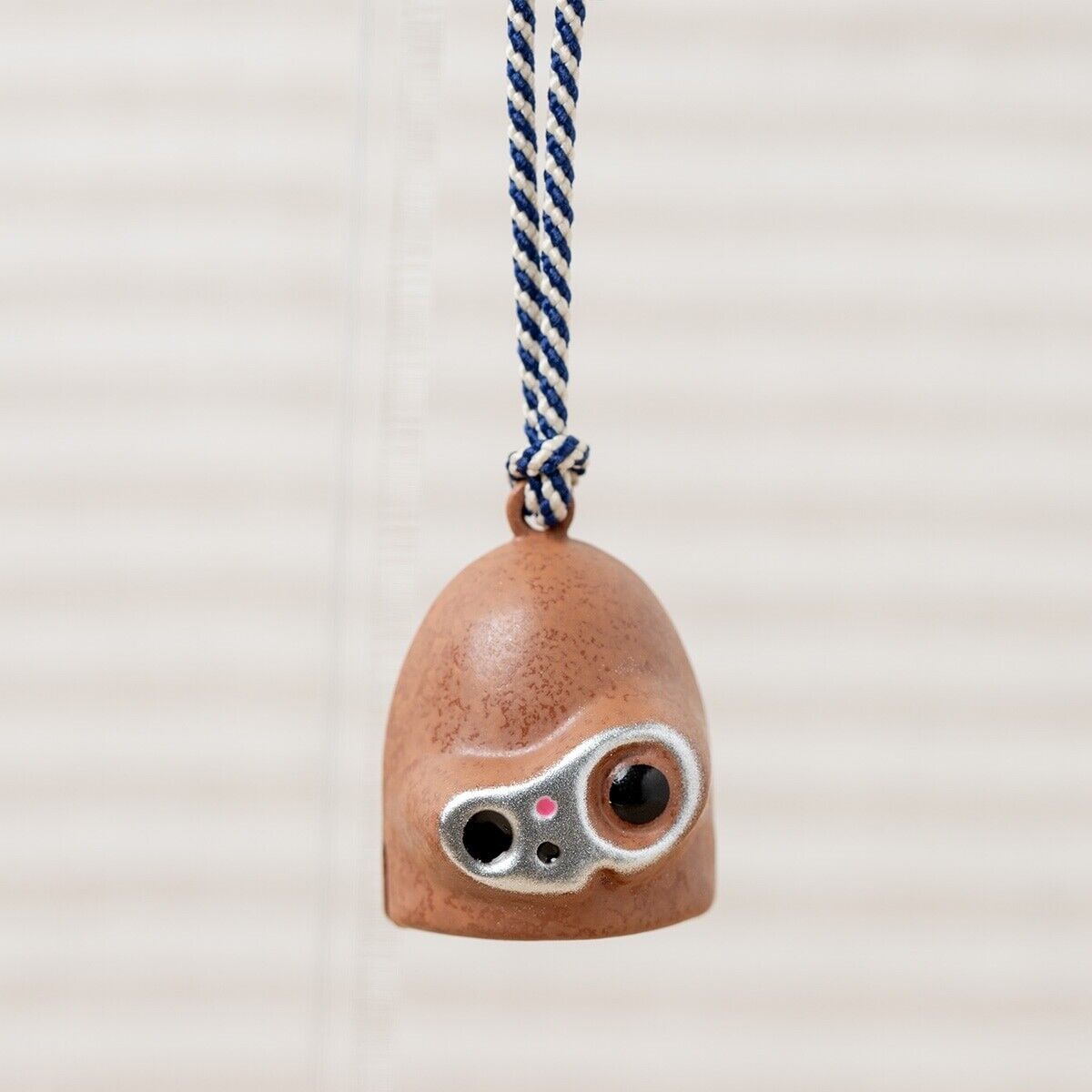 Studio Ghibli Castle in the Sky - Robot Soldier Bell Charm Kororin Netsuke