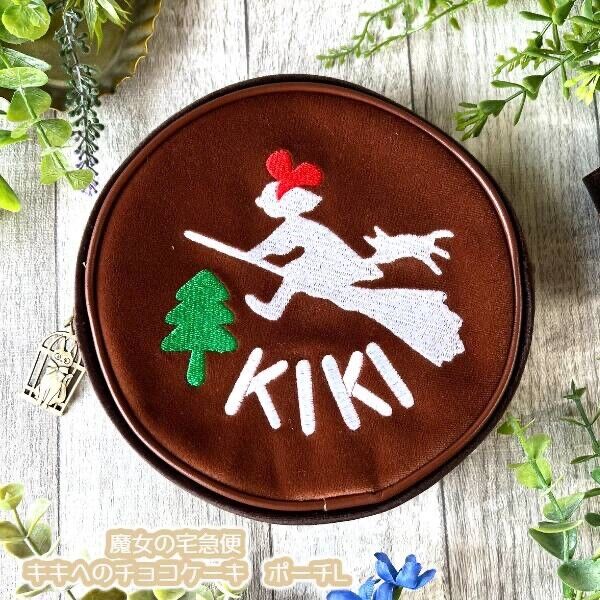 Studio Ghibli Kiki’s Delivery Service Velour Pouch  Jiji Design Size L