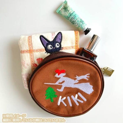 Studio Ghibli Kiki’s Delivery Service Velour Pouch  Jiji Design Size L