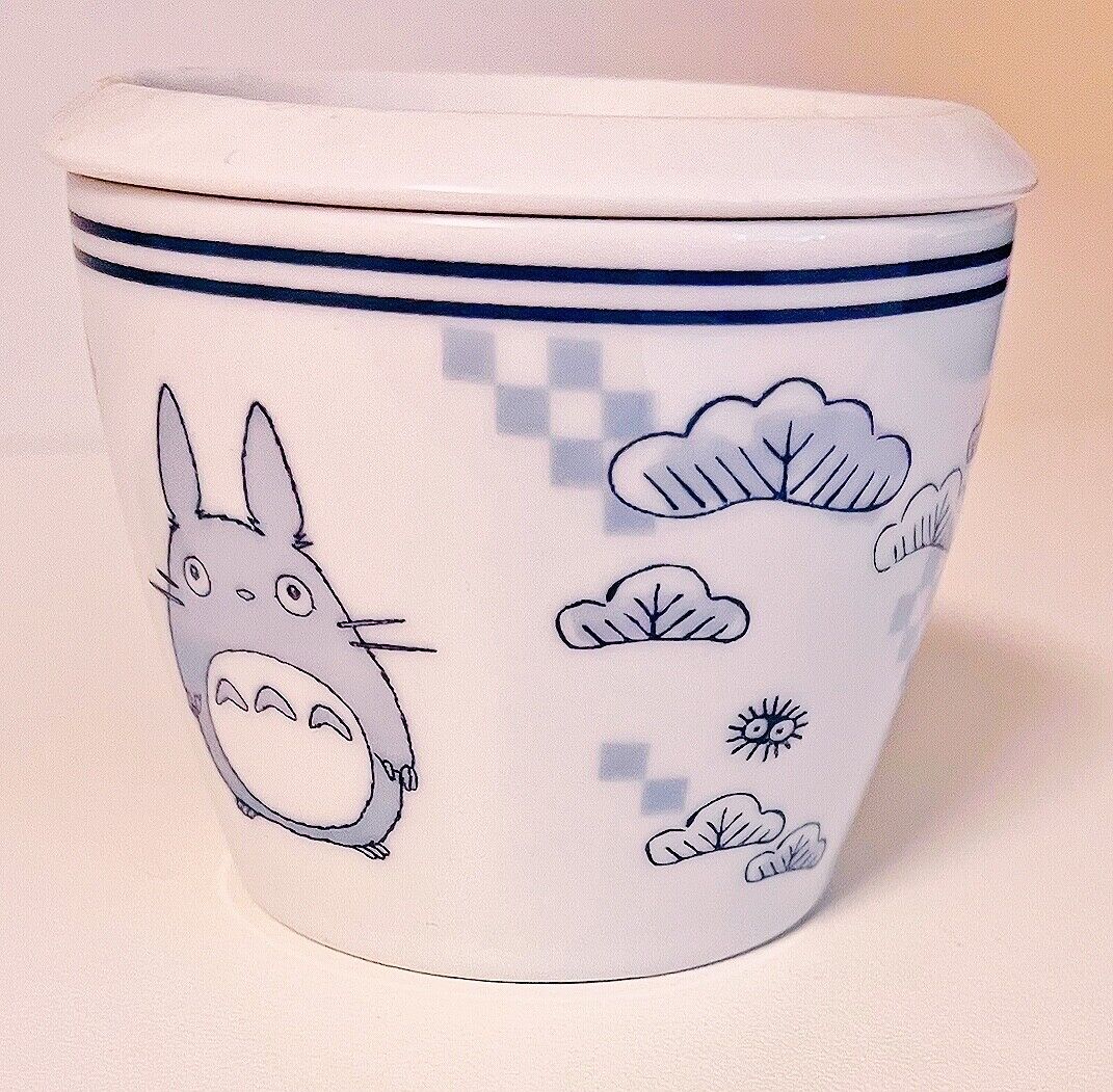 Studio Ghibli My Neighbor Totoro Dessert Cup with Matching Saucer -Pine Needle