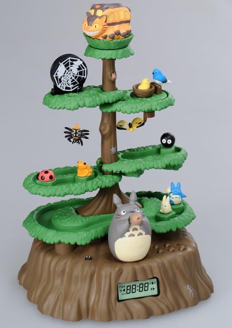 TOMY Studio Ghibli My Neighbor Totoro Karakuri Clock