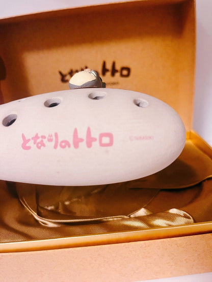 Studio Ghibli My Neighbor Totoro Ceramic Ocarina 10th Anniversary Edition