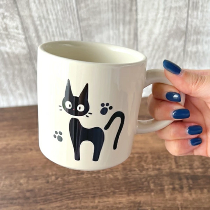 Studio Ghibli Kiki’s Delivery Service Mug Jiji Design Official Merchandise