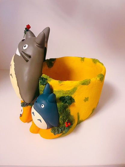 Studio Ghibli My Neighbor Totoro Desk Organizer  Retired Collectible