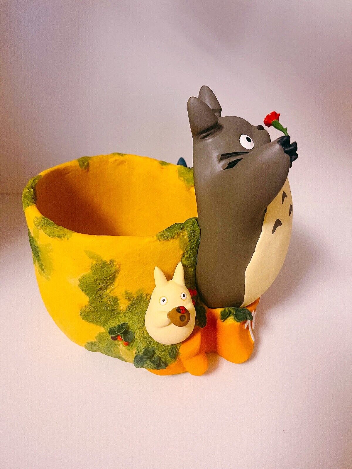 Studio Ghibli My Neighbor Totoro Desk Organizer  Retired Collectible