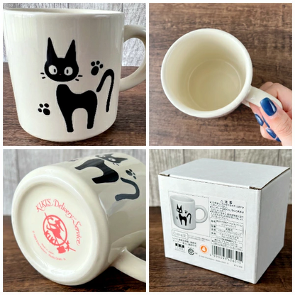 Studio Ghibli Kiki’s Delivery Service Mug Jiji Design Official Merchandise