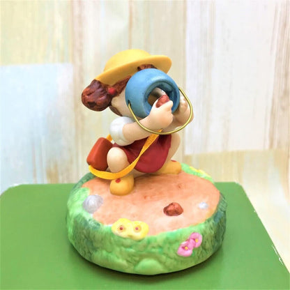 Studio Ghibli My Neighbor Totoro - Mei’s Bucket & Acorns Musical Figurine