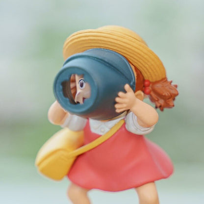 Studio Ghibli My Neighbor Totoro - Mei’s Bucket & Acorns Musical Figurine