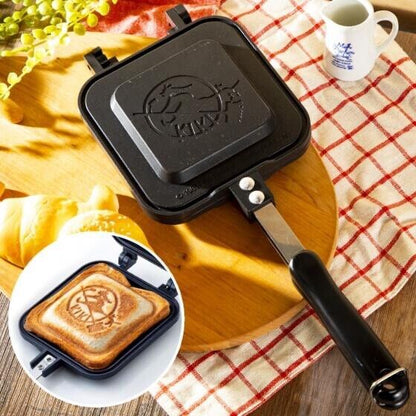 Studio Ghibli Kiki’s Delivery Service Hot Sandwich Maker Aluminum Non Stick pan