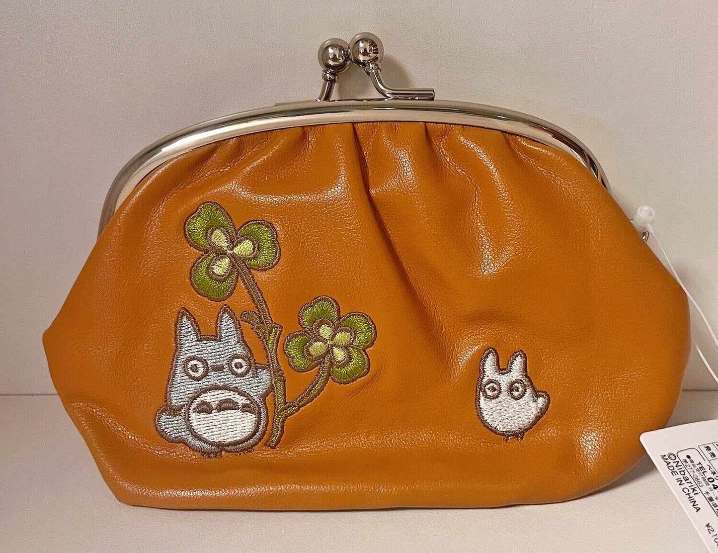 Studio Ghibli My Neighbor Totoro Double-Compartment Coin Purse Acorn Collection