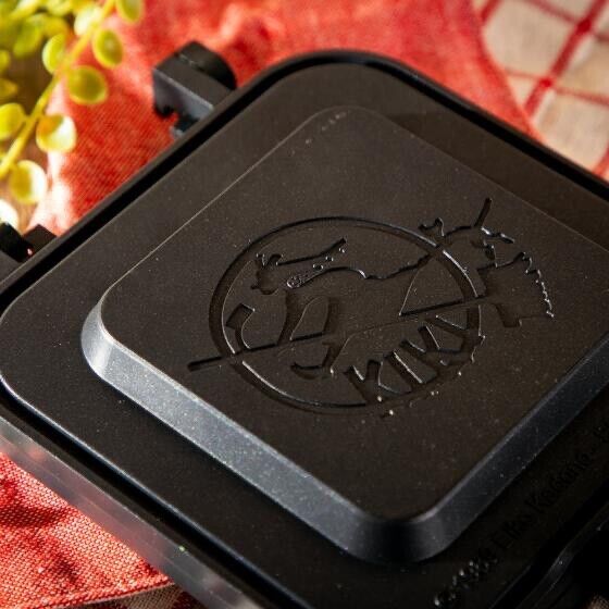 Studio Ghibli Kiki’s Delivery Service Hot Sandwich Maker Aluminum Non Stick pan