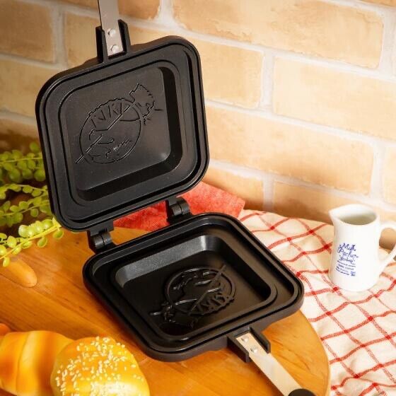 Studio Ghibli Kiki’s Delivery Service Hot Sandwich Maker Aluminum Non Stick pan