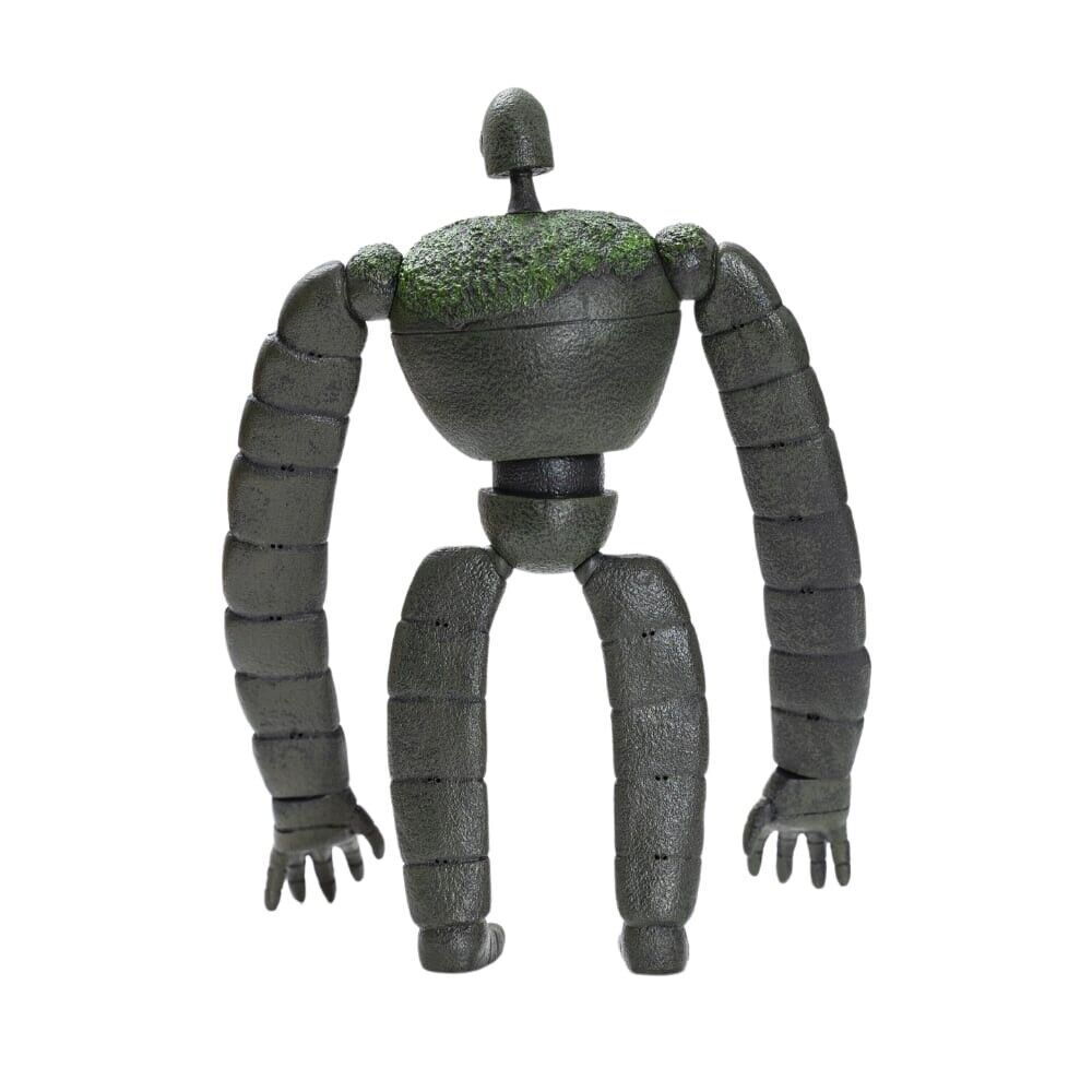 Studio Ghibli Castle in the Sky Posable Robot Soldier Gardener  RARE Collectable