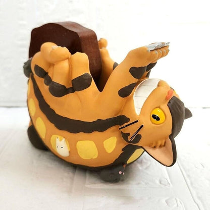 Studio Ghibli My Neighbor Totoro Tape Dispenser Catbus Edition Rare Collectable