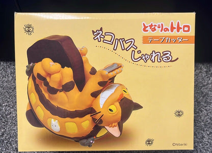 Studio Ghibli My Neighbor Totoro Tape Dispenser Catbus Edition Rare Collectable