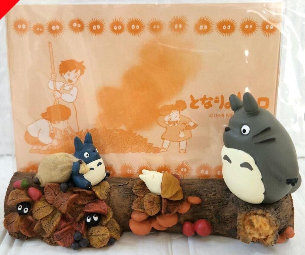 Studio Ghibli My Neighbor Totoro Photo Stand - Four Seasons Autumn Design