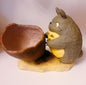 Studio Ghibli My Neighbor Totoro Rare Style Planter Retired Rare Collectable