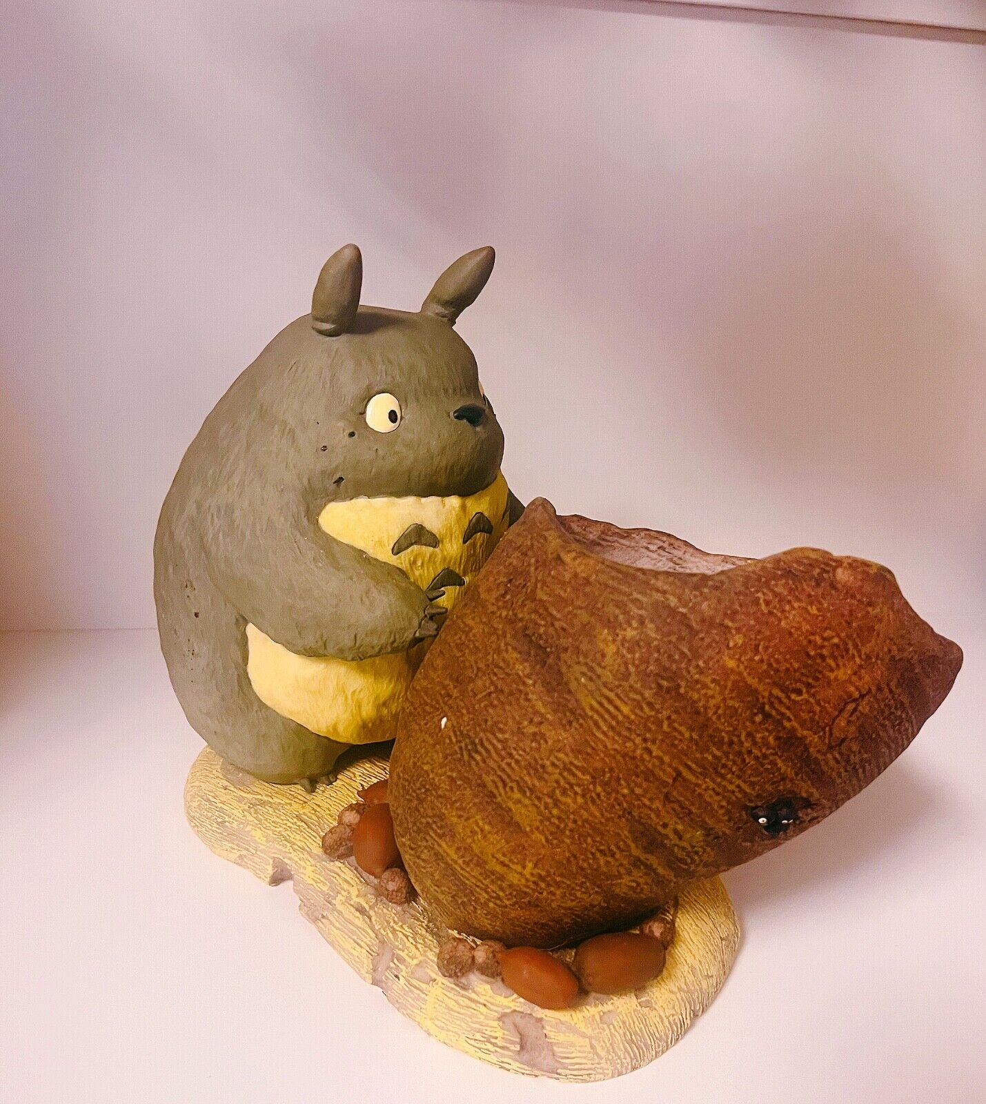 Studio Ghibli My Neighbor Totoro Rare Style Planter Retired Rare Collectable