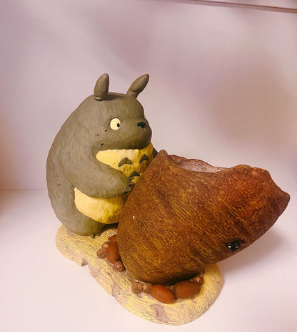 Studio Ghibli My Neighbor Totoro Rare Style Planter Retired Rare Collectable