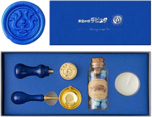 Studio Ghibli Castle in the Sky - Laputa Sealing Wax Set