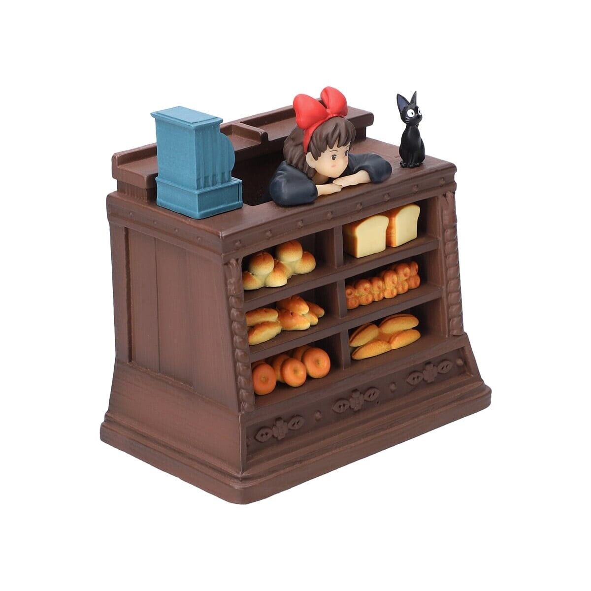 Studio Ghibli Kiki’s Delivery Service Perpetual Calendar - Jiji The Bakery