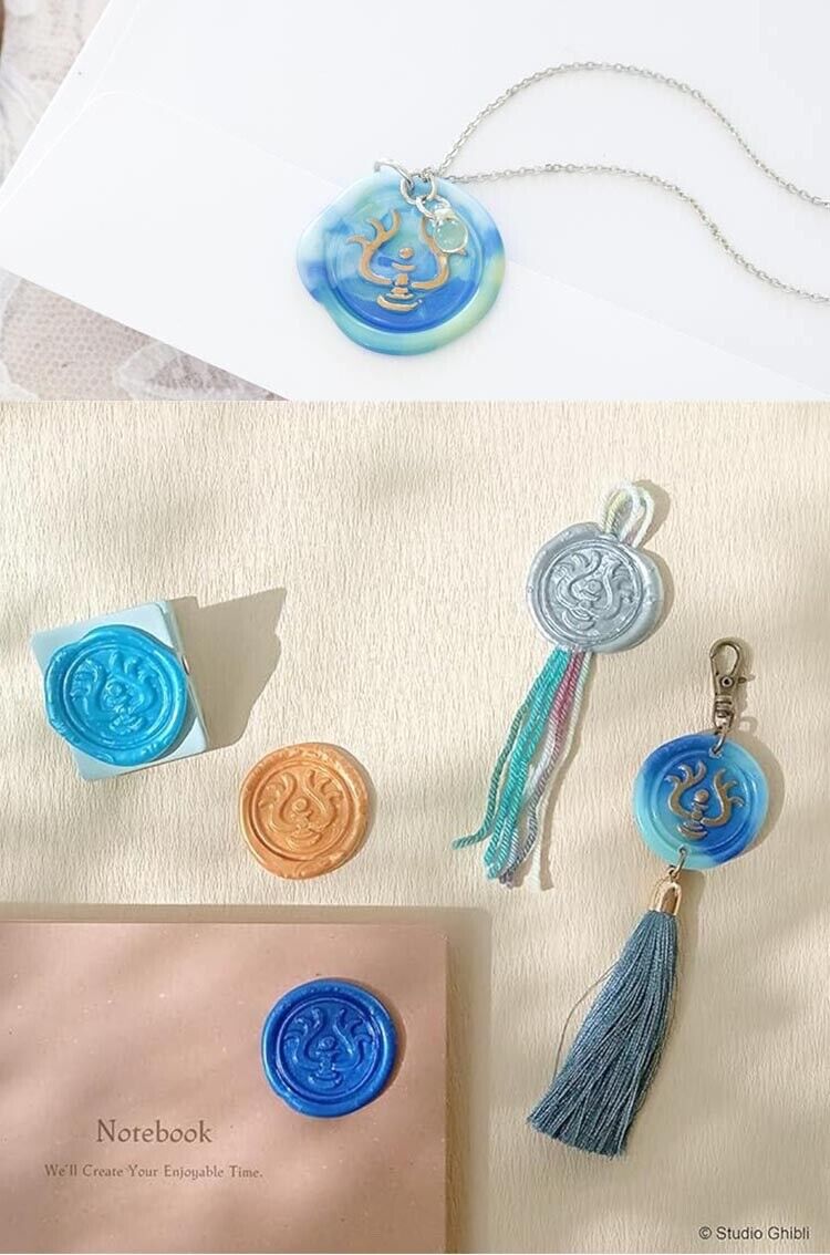 Studio Ghibli Castle in the Sky - Laputa Sealing Wax Set