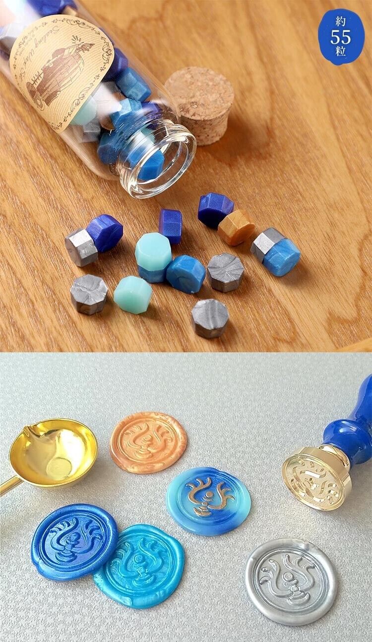 Studio Ghibli Castle in the Sky - Laputa Sealing Wax Set