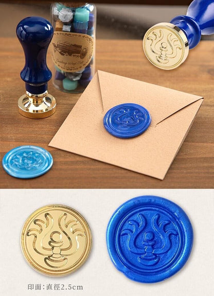 Studio Ghibli Castle in the Sky - Laputa Sealing Wax Set