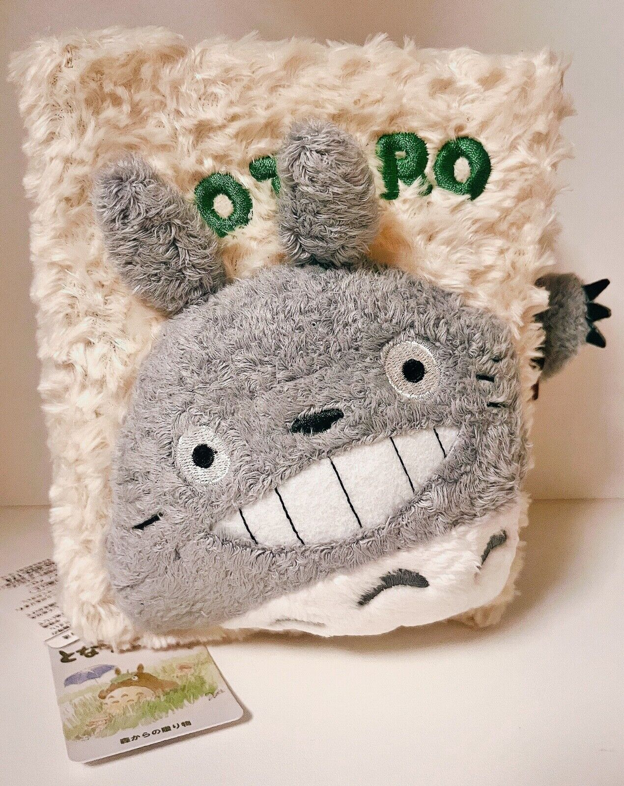 Studio Ghibli My Neighbor Totoro Catbus Plush Photo Album  Holds 100 Photos