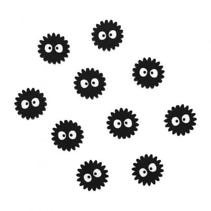 Studio Ghibli My Neighbor Totoro Soot Sprite Bottle Erasers