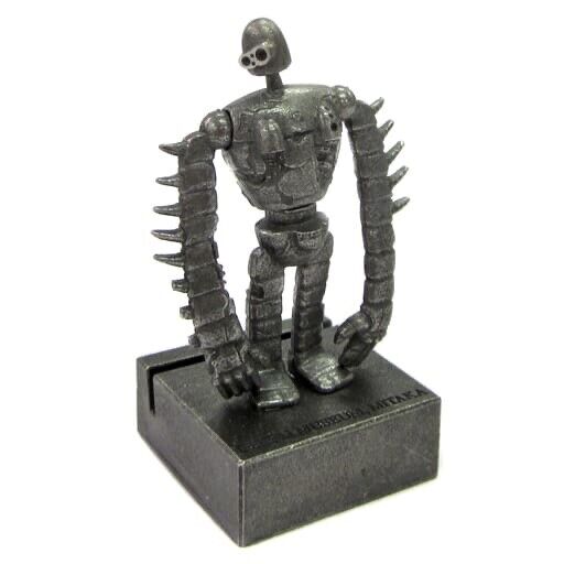 Studio Ghibli Museum Exclusive Castle in the Sky Robot Soldier Card Stand