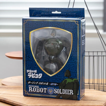 Studio Ghibli Castle in the Sky Posable Robot Soldier Gardener  RARE Collectable