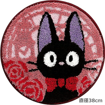 Studio Ghibli Kiki’s Delivery Service Mat - Clock Tower Jiji Design