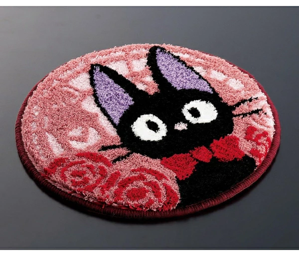 Studio Ghibli Kiki’s Delivery Service Mat - Clock Tower Jiji Design