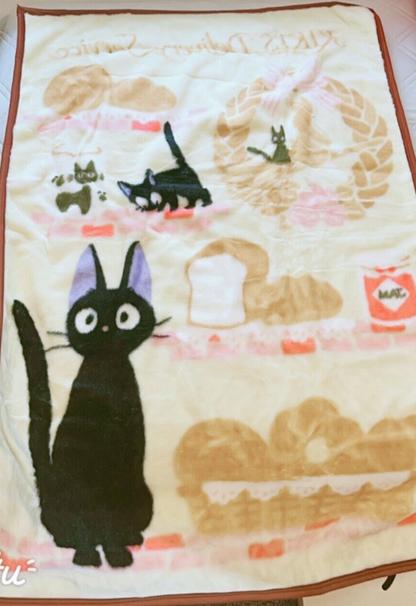 Studio Ghibli Kiki’s Delivery Service Double-Sided Blanket - 100x140cm