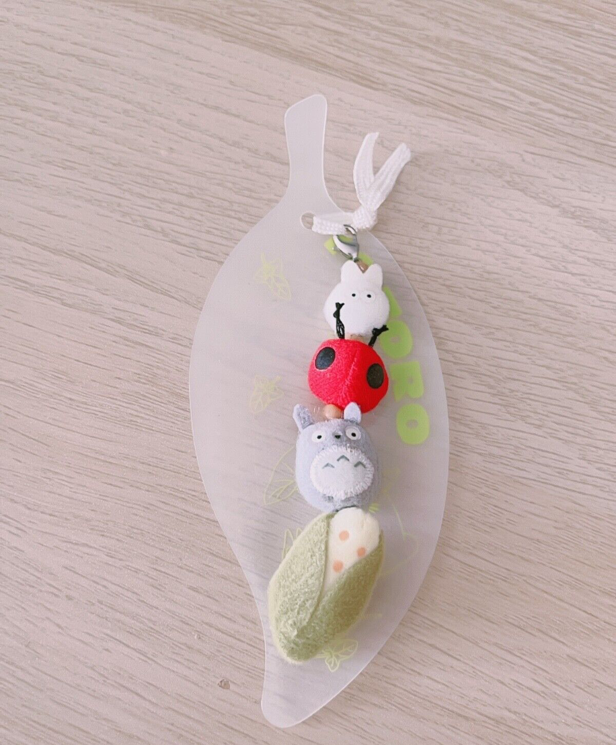 Studio Ghibli My Neighbor Totoro Nakayoshi Mascot Charm Rare Collectable