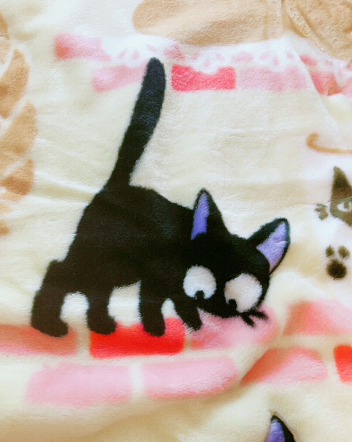 Studio Ghibli Kiki’s Delivery Service Double-Sided Blanket - 100x140cm