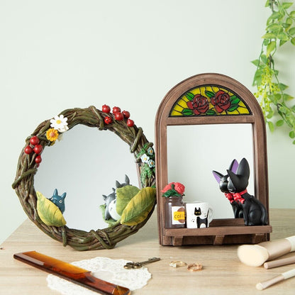 Studio Ghibli Kiki’s Delivery Service Stand Mirror - Daydreaming by the Window